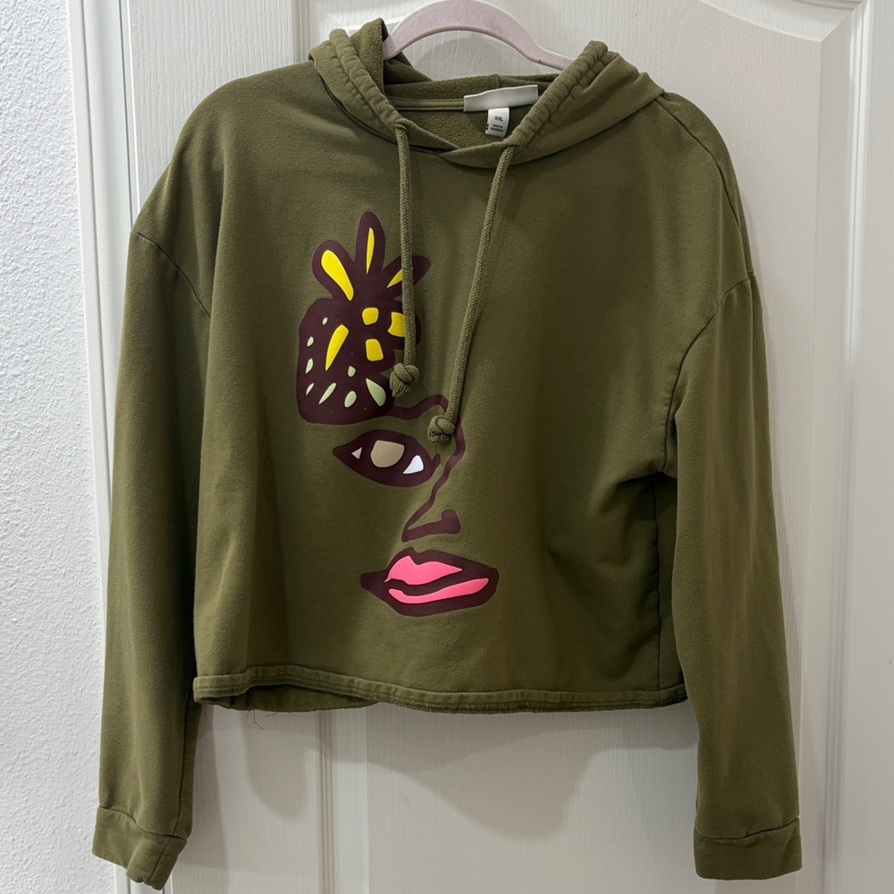 Olive Green #takepride Hoodie